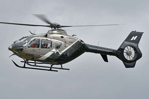 Hélicoptère EC135 F-GUFB HELIPASS