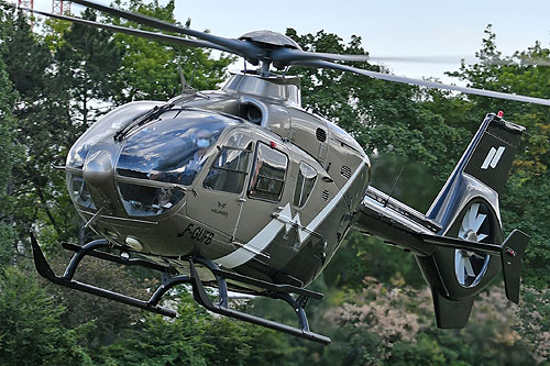 Hélicoptère EC135 F-GUFB HELIPASS