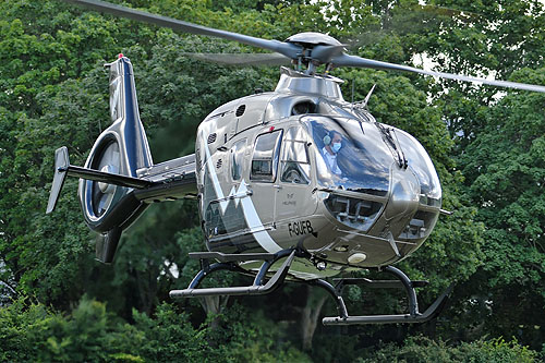 Hélicoptère EC135 F-GUFB HELIPASS