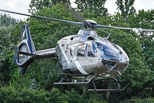 Hélicoptère EC135 F-GUFB HELIPASS