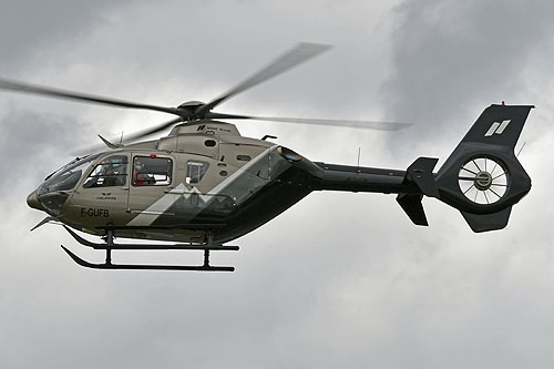 Hélicoptère EC135 F-GUFB HELIPASS