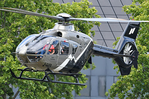 Hélicoptère EC135 F-GUFB HELIPASS