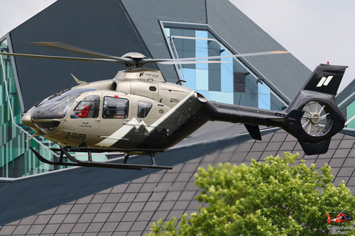 Hélicoptère EC135 F-GUFB HELIPASS