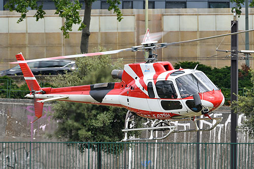 Hélicoptère AS350 B3 Ecureuil F-GZSH SAF HELICOPTERES