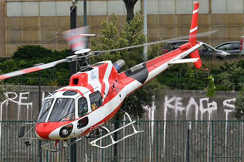 Hélicoptère AS350 B3 Ecureuil F-GZSH SAF HELICOPTERES