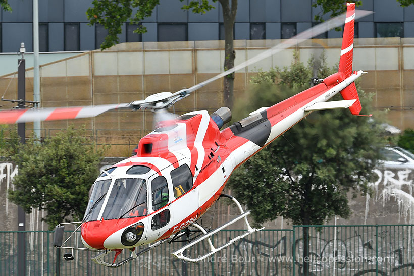 Hélicoptère AS350 B3 Ecureuil F-GZSH SAF HELICOPTERES