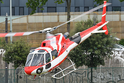 Hélicoptère AS350 B3 Ecureuil F-GZSH SAF HELICOPTERES