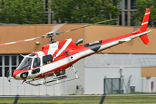 Hélicoptère AS350 B3 Ecureuil F-GZSH SAF HELICOPTERES