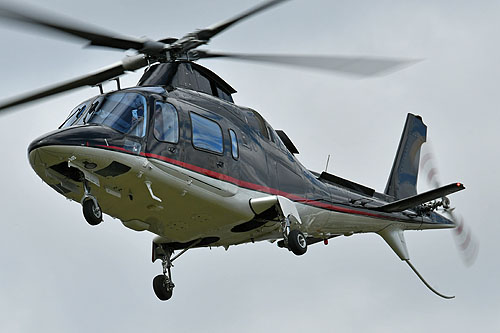 Hélicoptère AW109 F-HJMT