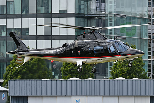 Hélicoptère AW109 F-HJMT