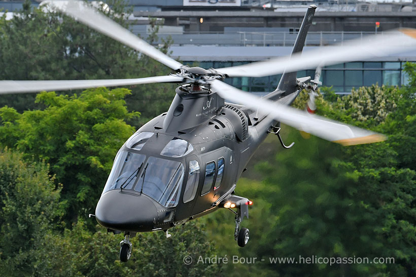 Hélicoptère AW109 F-HTJM