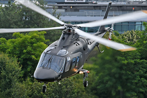 Hélicoptère AW109 F-HTJM