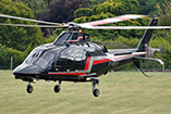 Hélicoptère AW109 F-HOLY