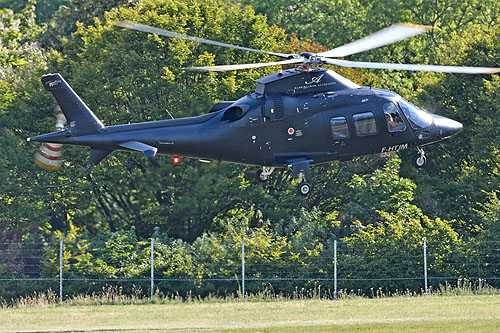 Hélicoptère AW109 F-HTJM