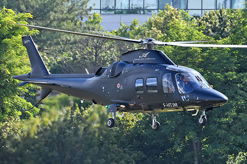 Hélicoptère AW109 F-HTJM