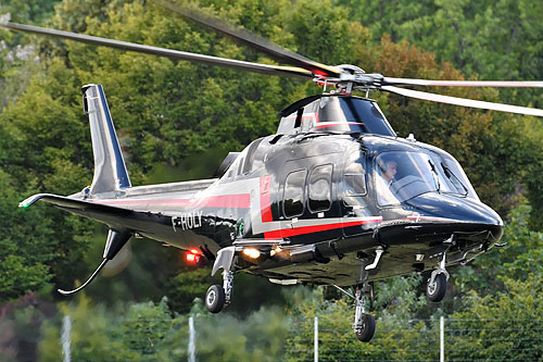 Hélicoptère AW109 F-HOLY