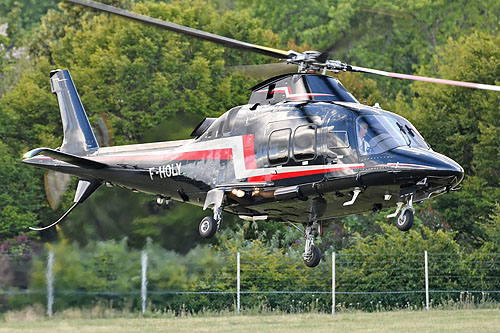 Hélicoptère AW109 F-HOLY