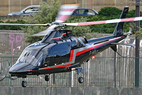 Hélicoptère AW109 F-HOLY