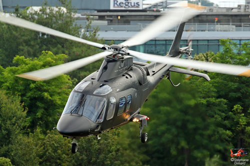 Hélicoptère AW109 F-HTJM