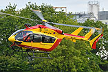 Hélicoptère EC145 Sécurité Civile