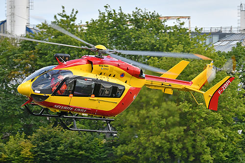 Hélicoptère EC145 Sécurité Civile