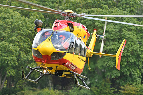 Hélicoptère EC145 Sécurité Civile