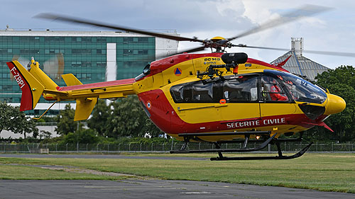 Hélicoptère EC145 Sécurité Civile