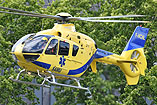 Hélicoptère EC135 F-HCHL du SAMU