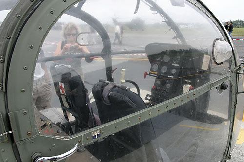 Hélicoptère Alouette II de l'ALAT