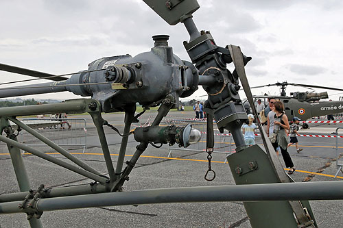 Hélicoptère Alouette II de l'ALAT