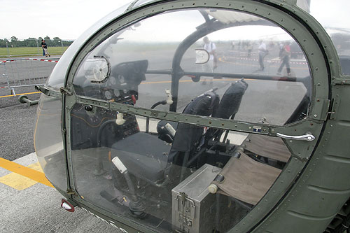 Hélicoptère Alouette II de l'ALAT