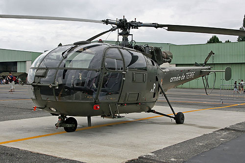 Hélicoptère Alouette III de l'ALAT