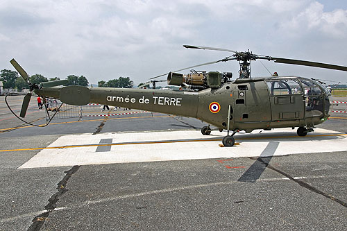 Hélicoptère Alouette III de l'ALAT