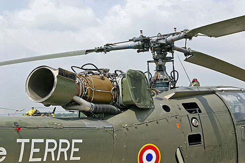 Hélicoptère Alouette III de l'ALAT