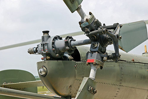 Hélicoptère Alouette III de l'ALAT