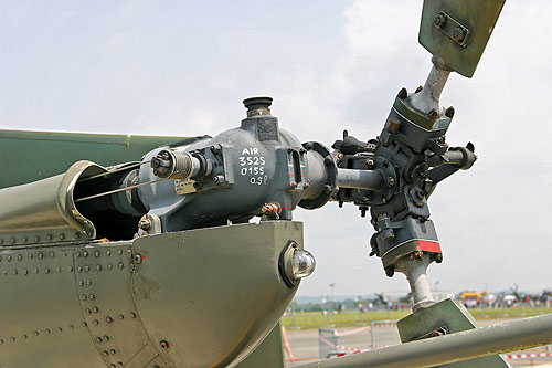 Hélicoptère Alouette III de l'ALAT