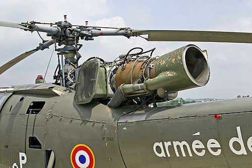 Hélicoptère Alouette III de l'ALAT