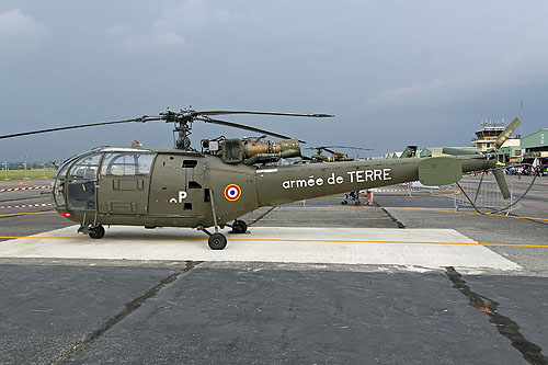 Hélicoptère Alouette III de l'ALAT