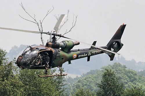 Hélicoptère SA342 Gazelle ALAT