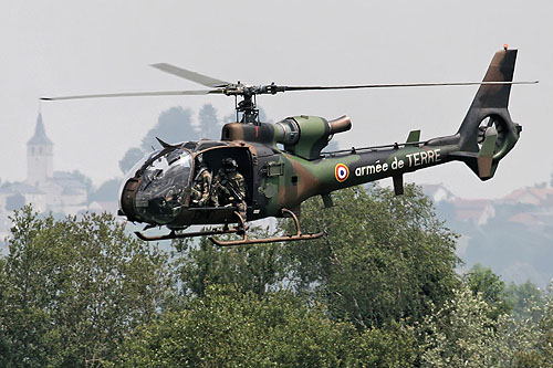 Hélicoptère SA342 Gazelle ALAT