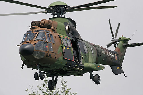 Hélicoptère AS532 Cougar ALAT