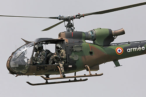 Hélicoptère SA342 Gazelle ALAT