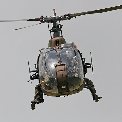 Hélicoptère SA342 Gazelle ALAT