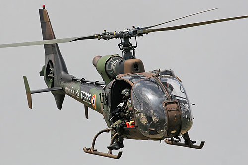 Hélicoptère SA342 Gazelle ALAT