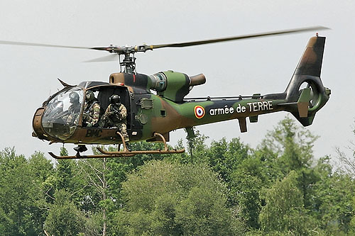 Hélicoptère SA342 Gazelle ALAT