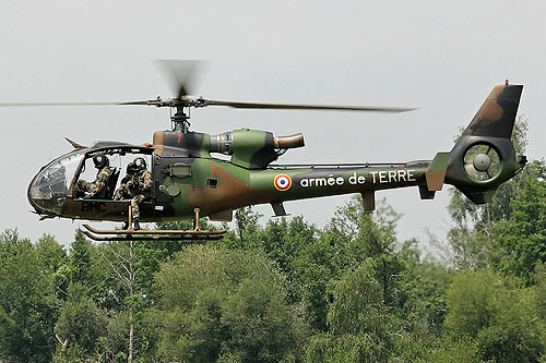 Hélicoptère SA342 Gazelle ALAT