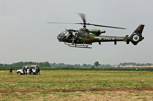 Hélicoptère SA342 Gazelle ALAT