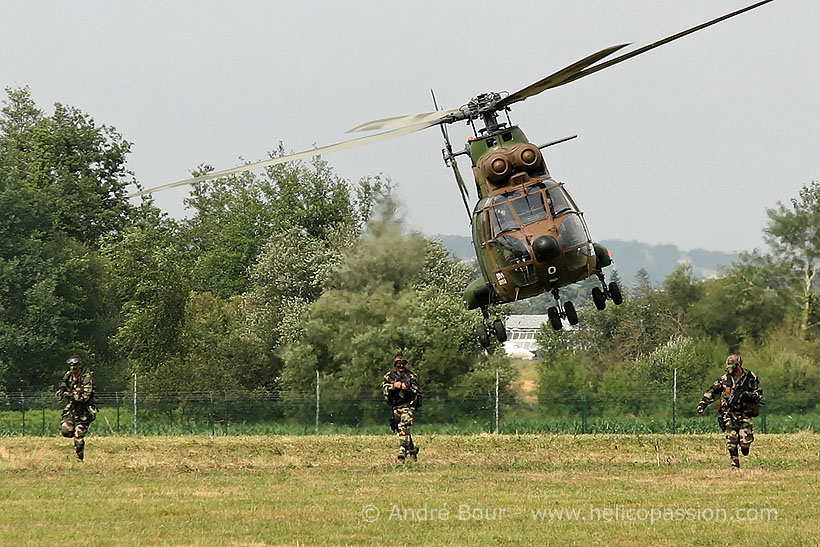 Hélicoptère SA330 Puma de l'ALAT