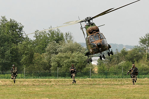 Hélicoptère SA330 Puma de l'ALAT