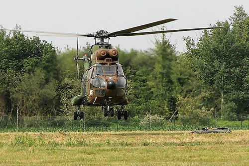 Hélicoptère SA330 Puma de l'ALAT